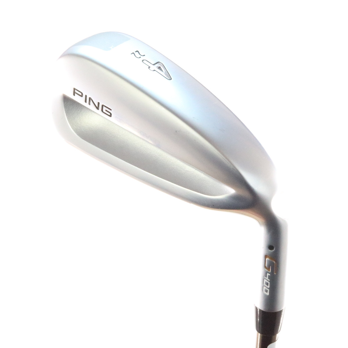 Ping G400 4 Crossover 22* with a Ping Alta CB 70 Regular Flex Shaft