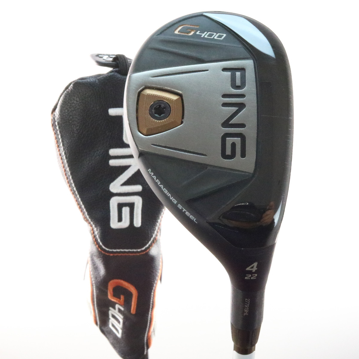 PING G400 4 Hybrid 22 Degrees ALTA CB 70 Regular Flex Headcover 50146A