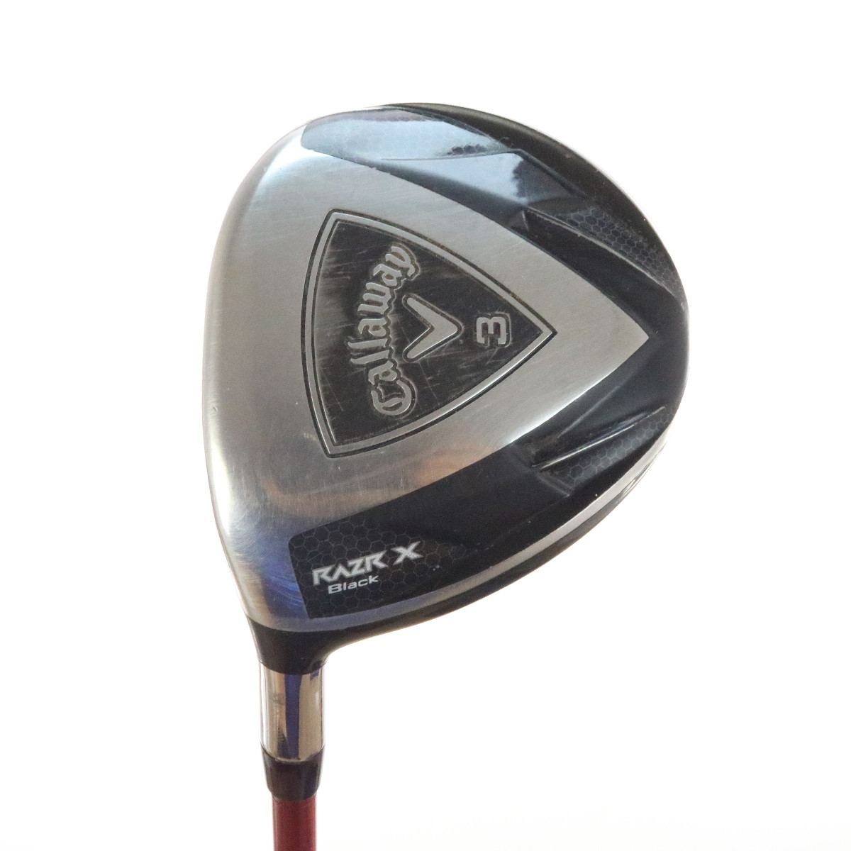 Callaway RAZR X Black 3 Wood Graphite Stiff Flex LeftHanded 50218G