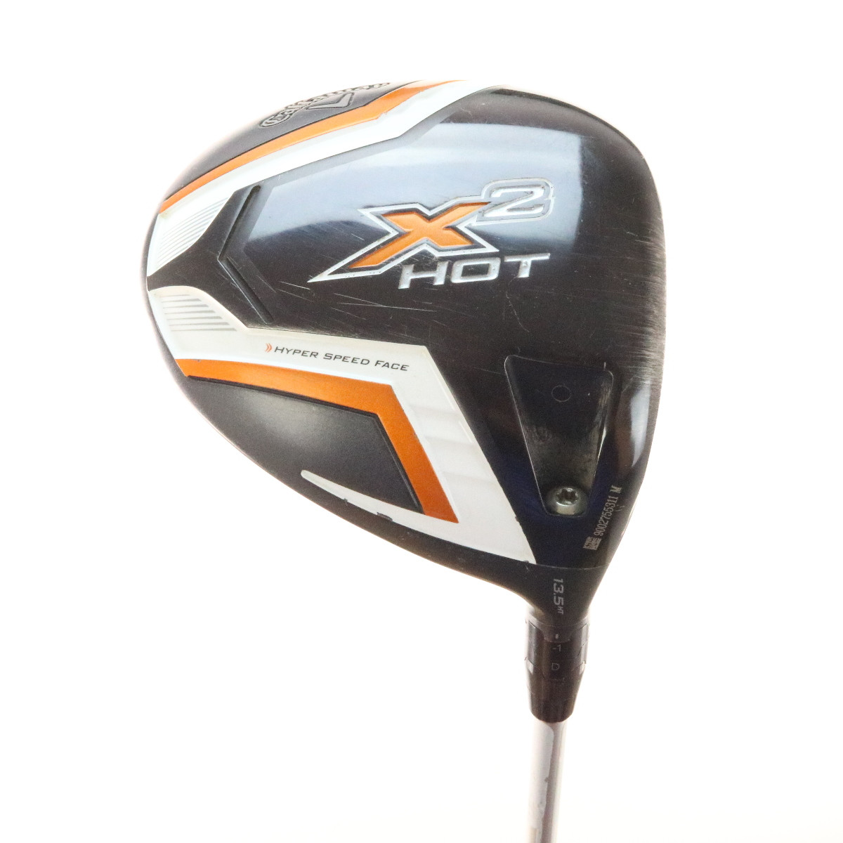 callaway x hot driver specifications