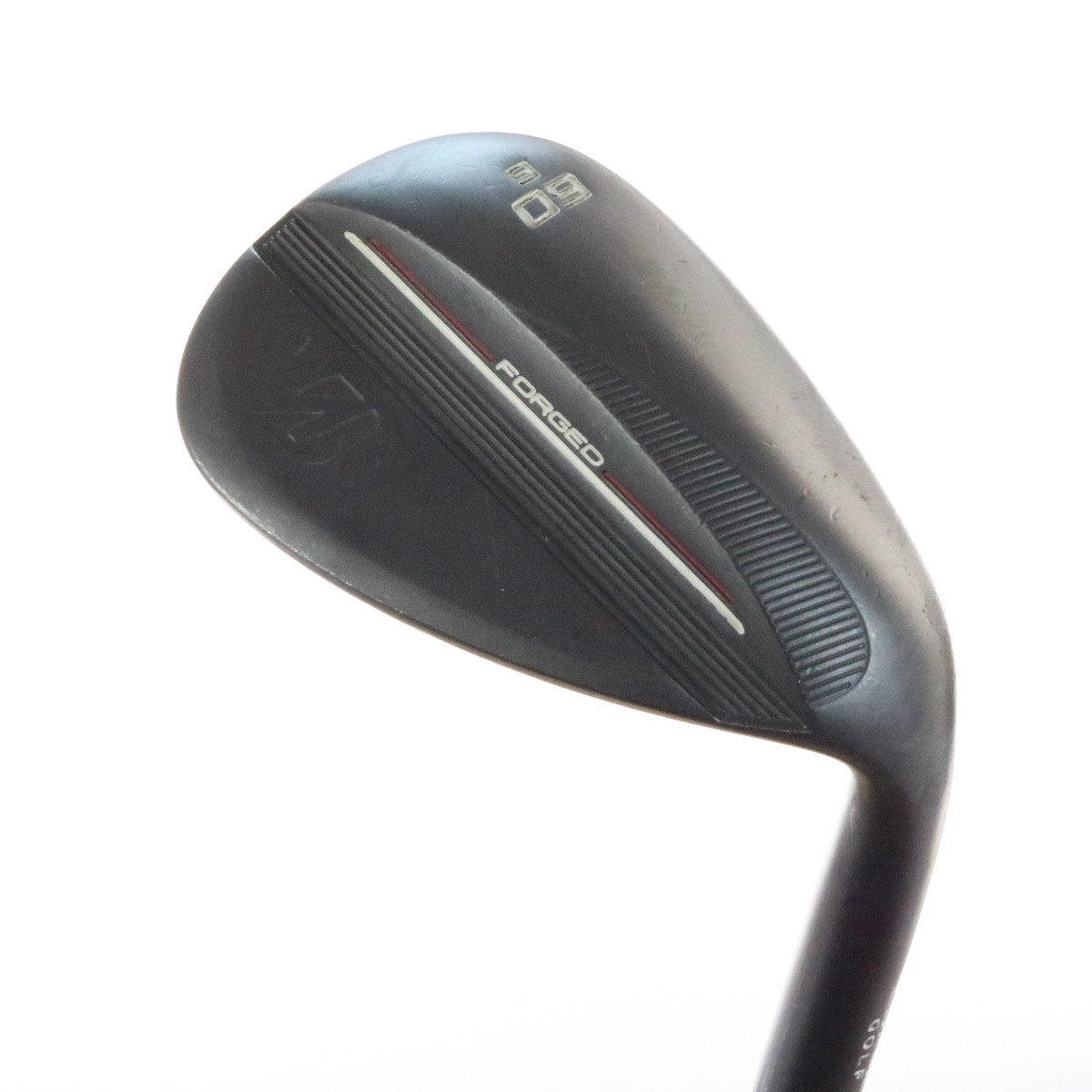 Bridgestone J15 Black Oxide Wedge 60 Deg 60.06 DG Spinner Steel Shaft ...