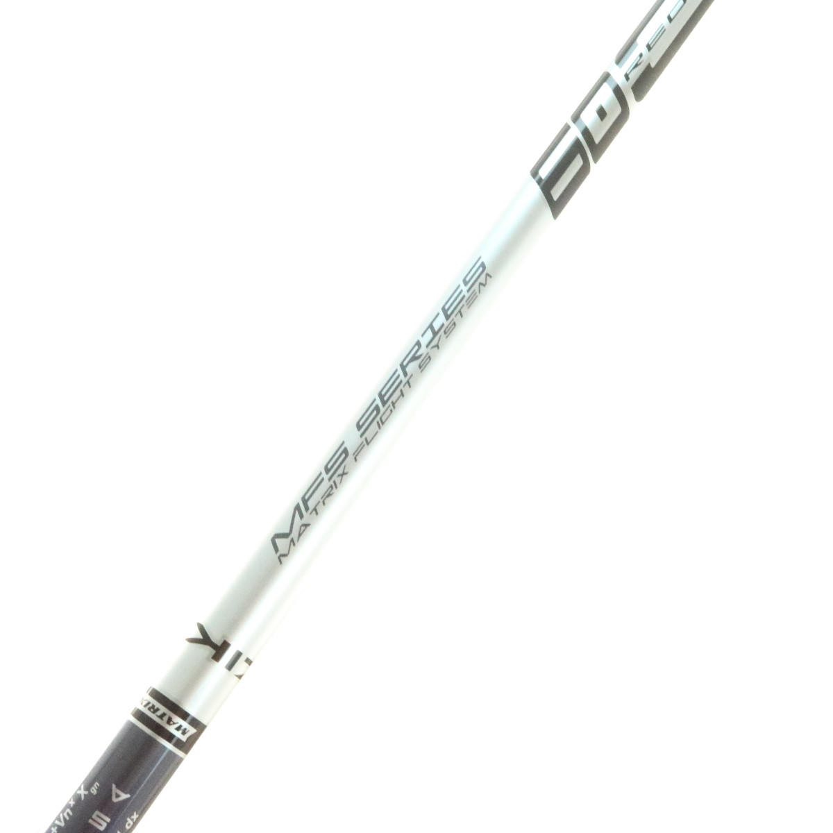 Matrix 60 Q4 Red Tie Driver Shaft Lite Senior Flex w/Cobra Adapter Tip 50362T Mr Topes Golf