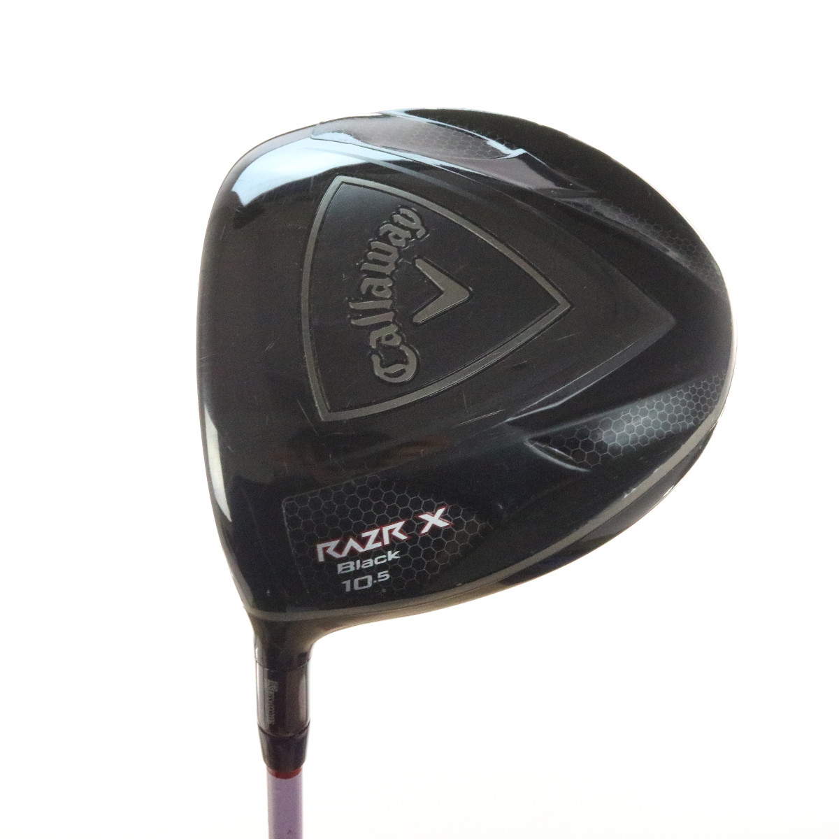 Callaway RAZR X Black Driver 10.5 Degrees Motore Regular LH 50247G Mr Topes Golf