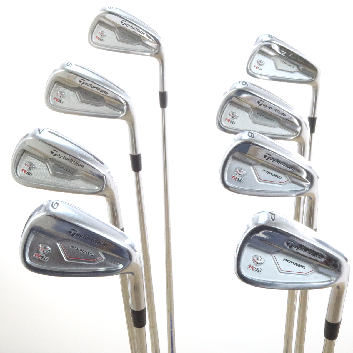 Golf Club Irons TaylorMade RSi Iron Set UK Kbs Tour Shaft Weight - Main Image