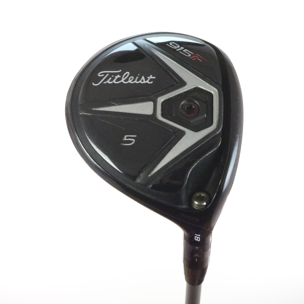 Titleist 915F 5 Fairway Wood 18 Degrees Diamana M+ 60 Regular Flex ...