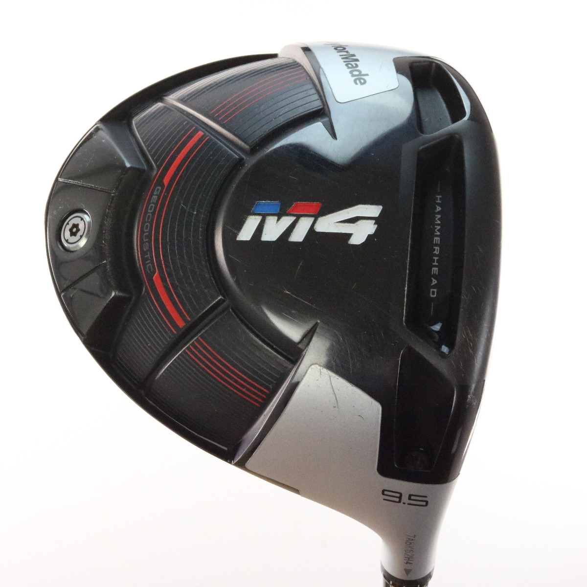2018 TaylorMade M4 Driver 9.5 Degrees Fujikura ATMOS XStiff Flex