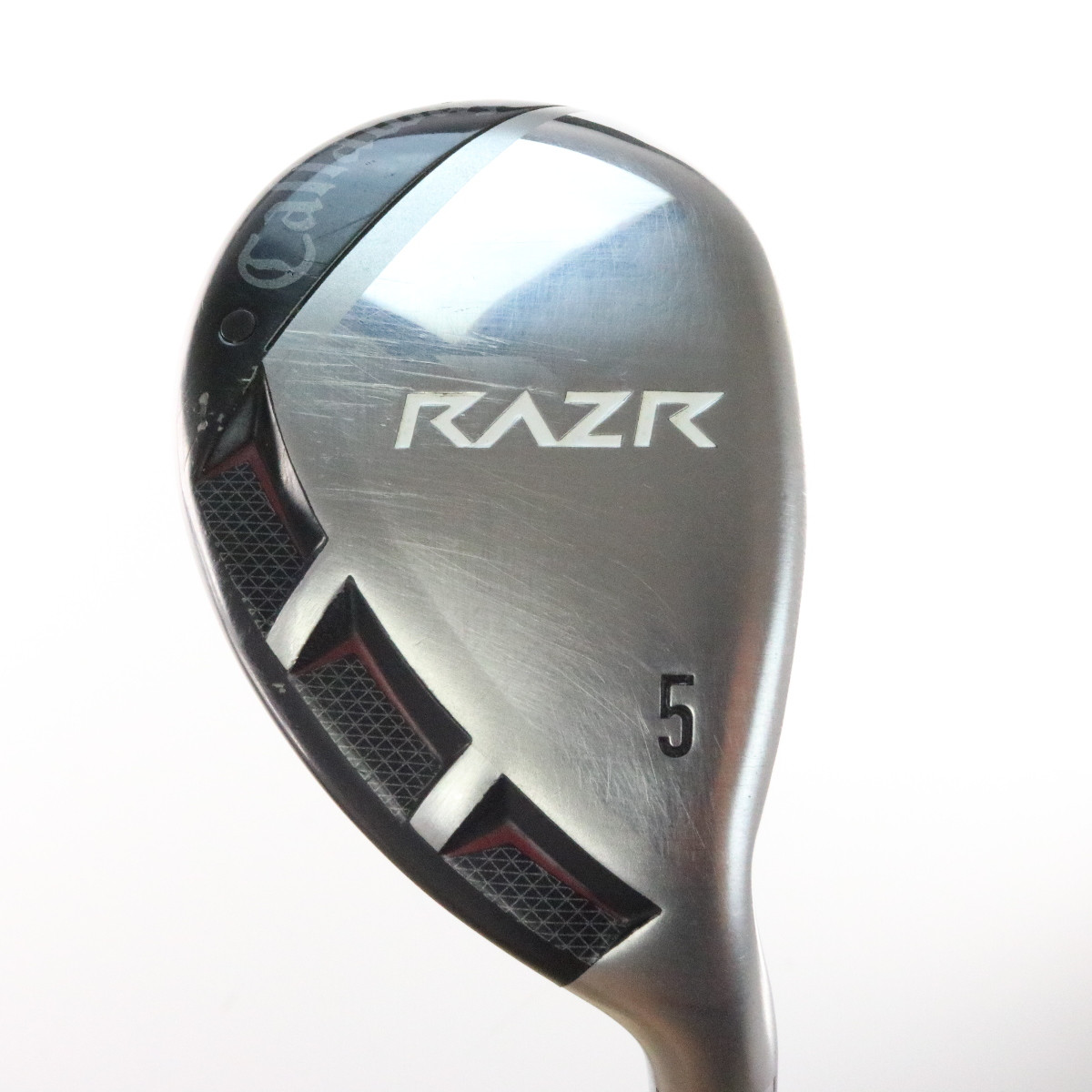 Callaway RAZR X 5 Hybrid 27 Degrees Graphite A Senior Flex RightHanded