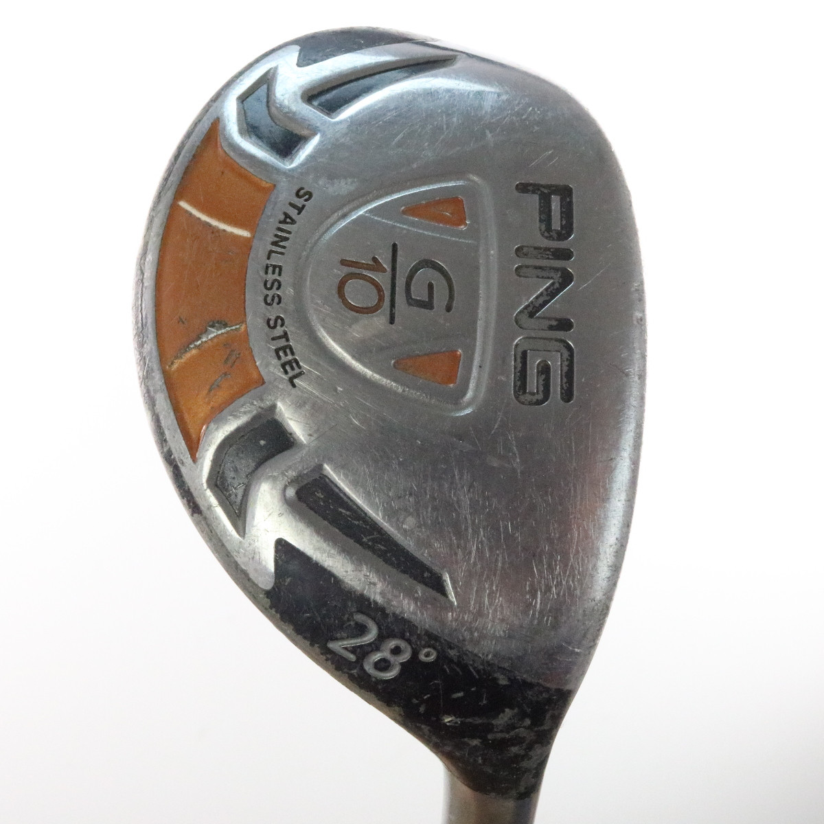 PING G10 5 Hybrid 28 Degree Graphite TFC 129 H Regular Flex 50384G Mr