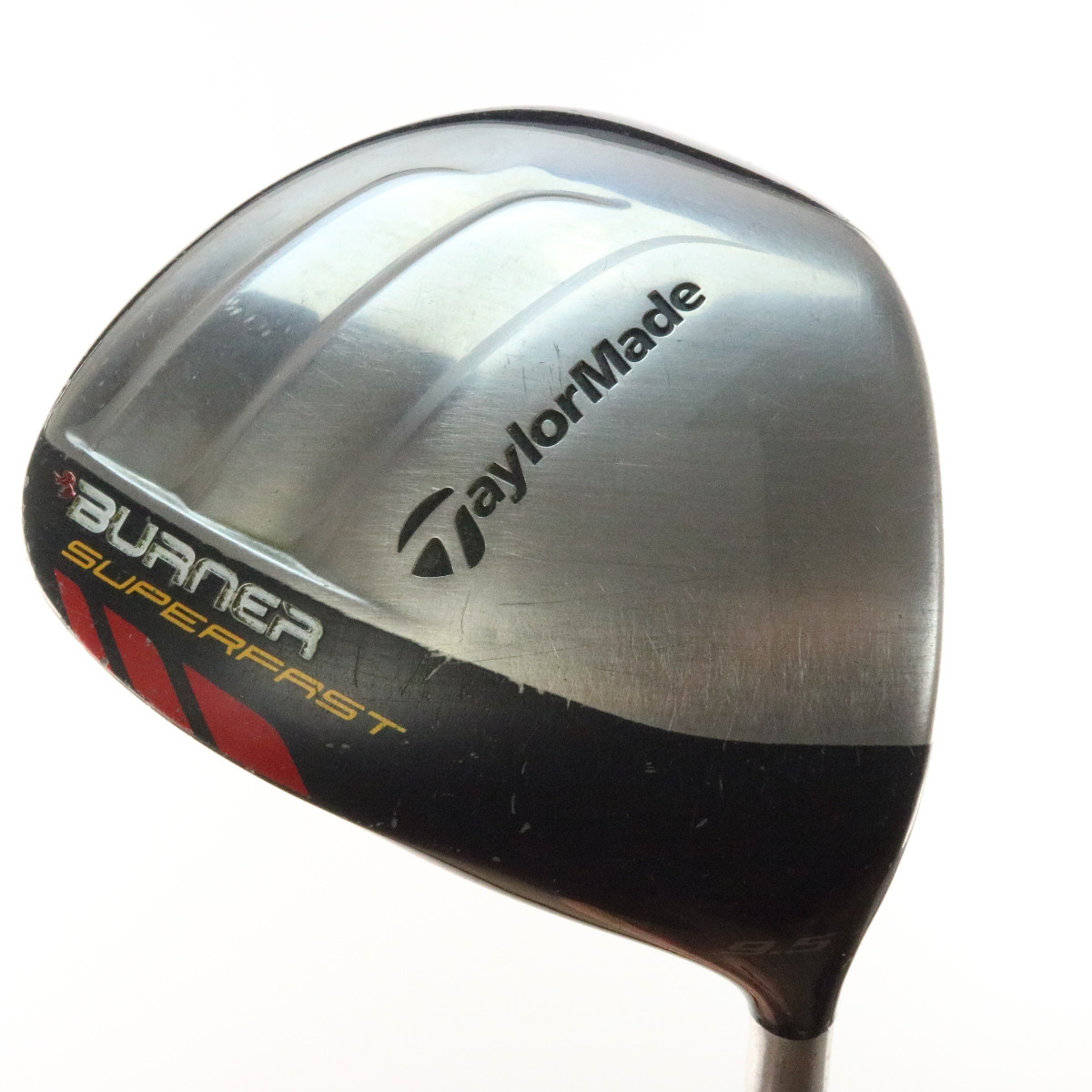 TaylorMade Burner Superfast Driver 9.5 Degrees Graphite Regular Flex