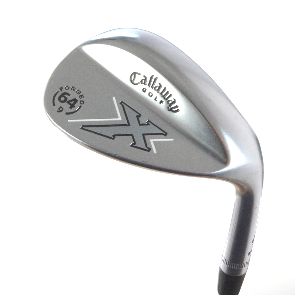 Callaway X White Chrome Wedge 64 Degrees 64.9 Steel Shaft 50569A