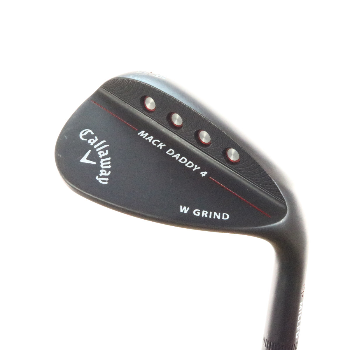 2018 Callaway Mack Daddy 4 Matte Black Wedge 54 Deg 54.12 ...