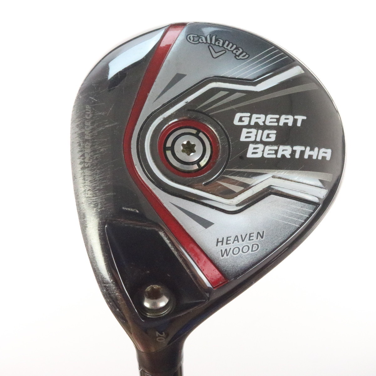 callaway big bertha heavenwood 20 degree