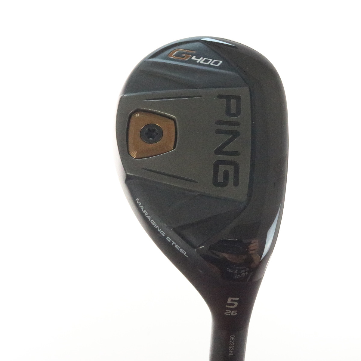 PING G400 5 Hybrid 26 Degrees Graphite ALTA CB SR Senior PING G400 5 Hybrid 26 Degrees Graphite ALTA CB SR Senior