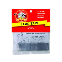 Golf Club Lead Tape Strips Includes 3 Pieces Each 12" x 3/4" in Length  GT-19026