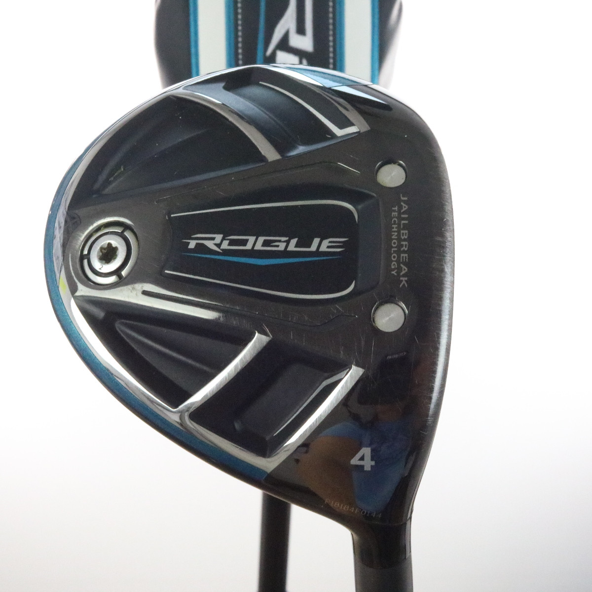 Callaway Rogue 4 Fairway Wood 17 Deg Aldila Synergy Regular Flex 50876G
