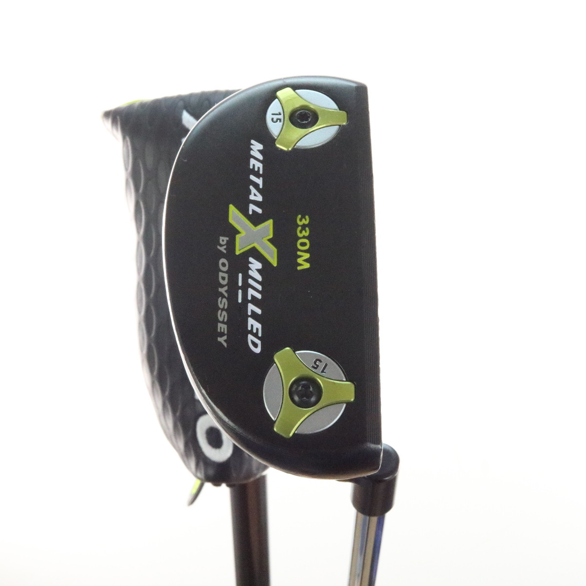 Odyssey MetalX Milled 330 Mallet Putter 35 Inches Headcover 51031A