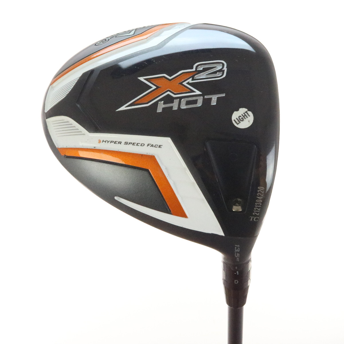 Callaway X2 Hot Driver 13.5 Degrees Aldila Tour Graphite A Senior Flex