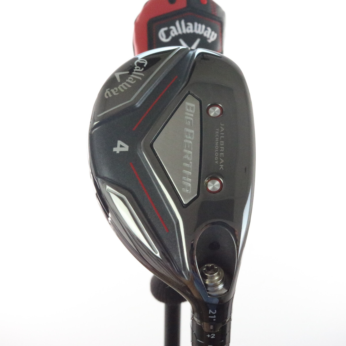 2019 Callaway Big Bertha 4 Hybrid 21 Deg Recoil ZT9 F3 Regular Flex