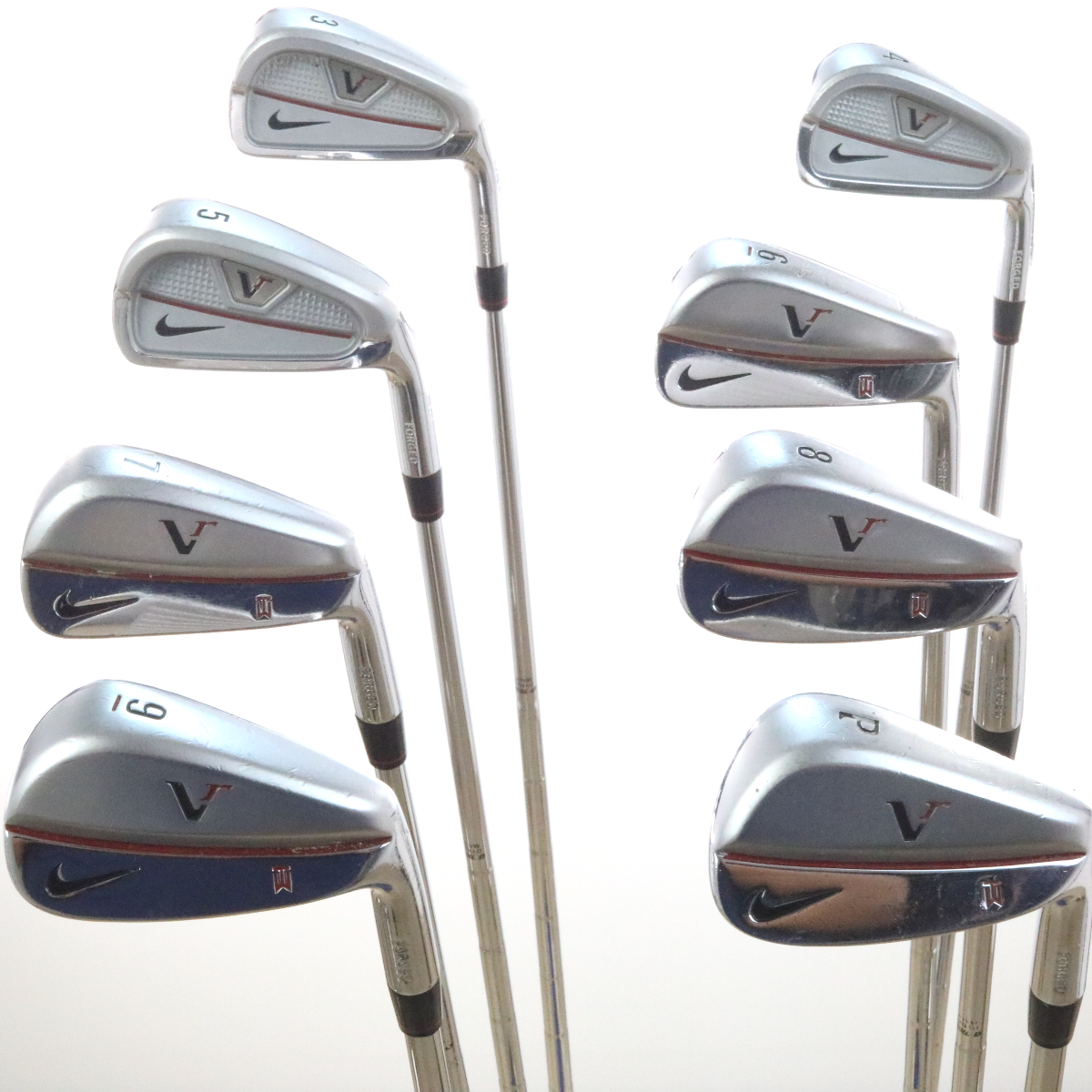 Nike VR Cavity & VR TW Iron Set Combo 3P Steel Dynamic Gold XStiff