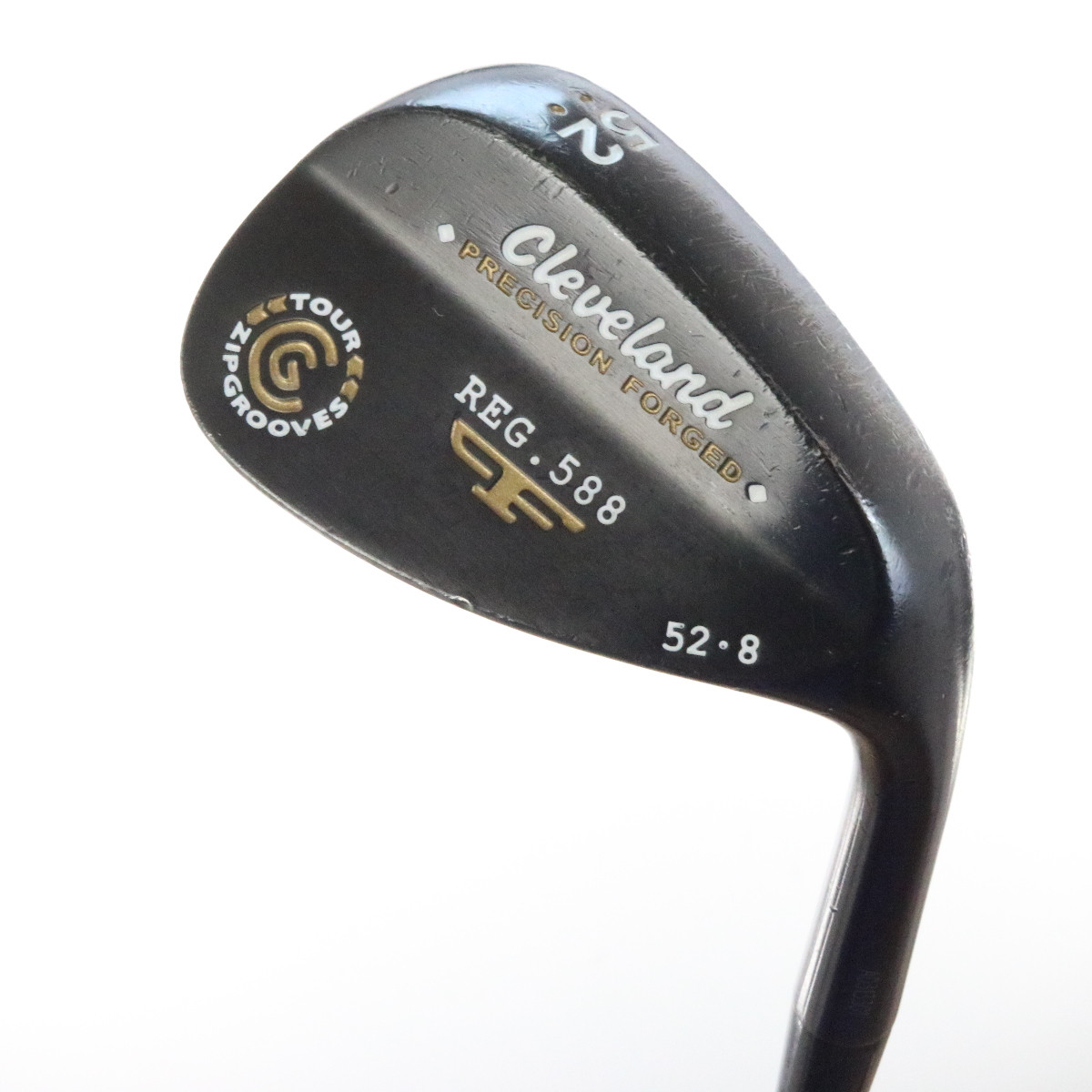 Cleveland Reg 588 Forged Black Pearl Wedge 52 Degrees Steel Tour ...