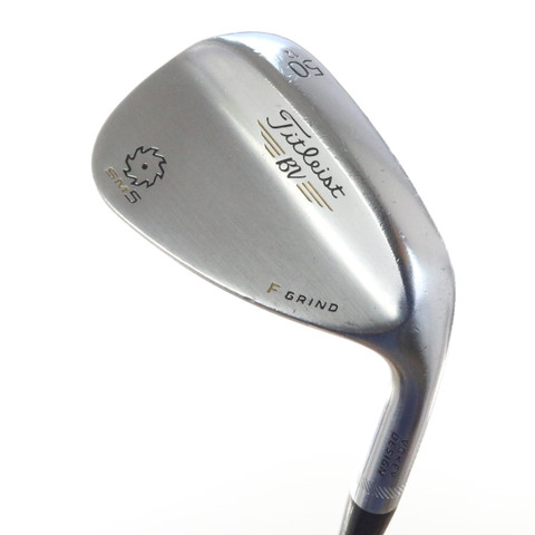 Titleist SM5 Tour Chrome Vokey Wedge 50 Degrees 50.12 Steel Shaft F ...