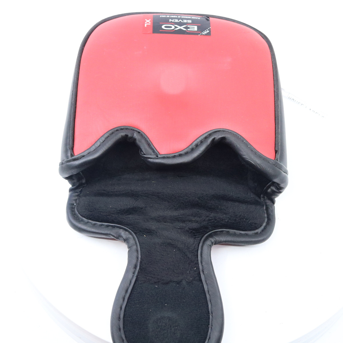Odyssey EXO Seven XL Mallet Putter Cover Red Headcover Only HC