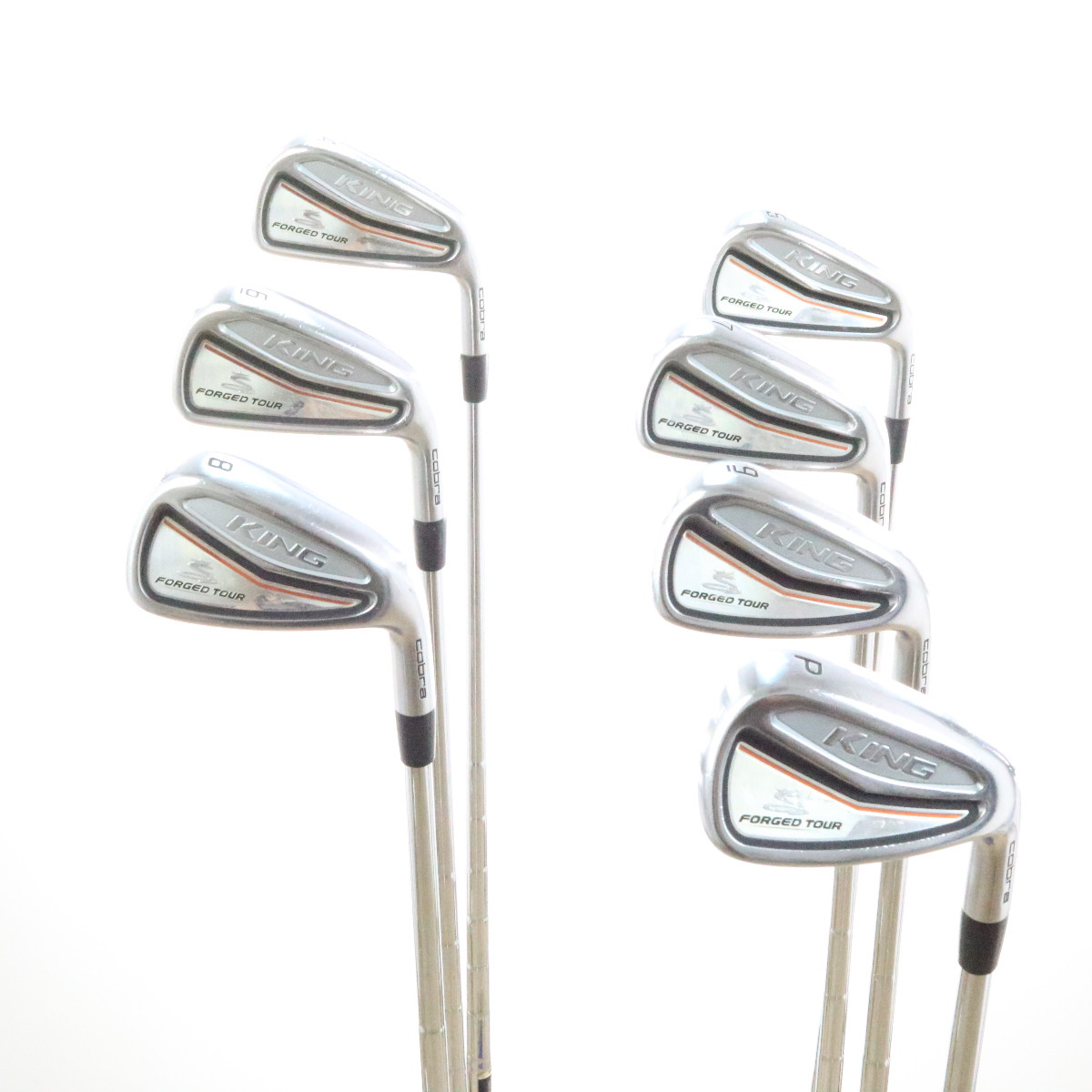 cobra king forged tour irons set