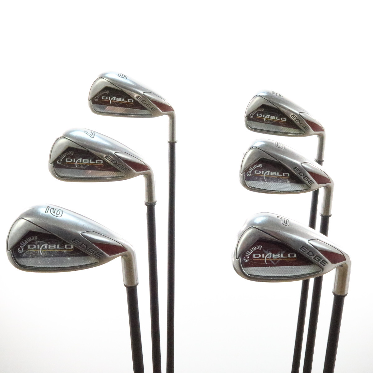 Callaway Diablo Edge Iron Set 5P Graphite Shaft Stiff Flex Right