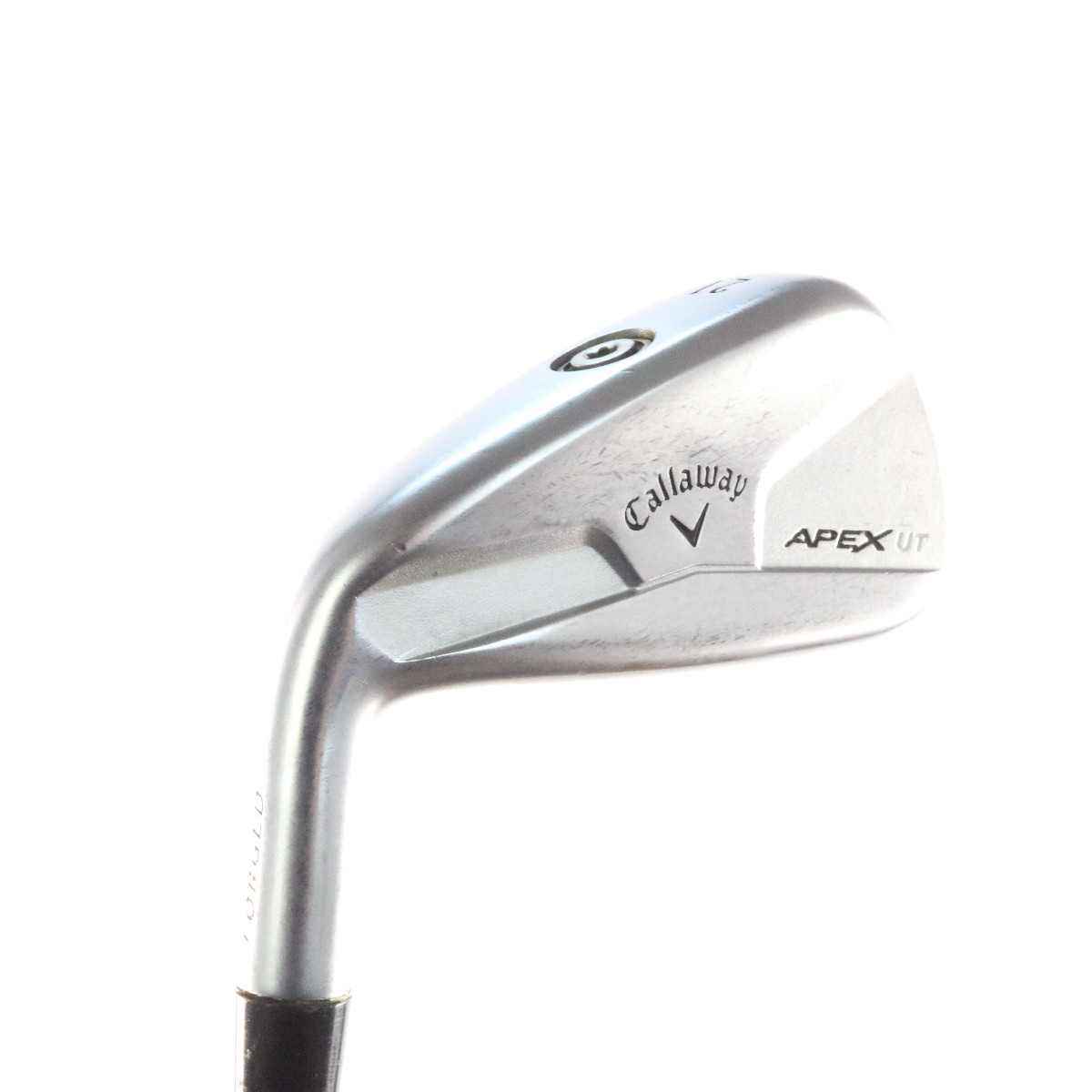 Callaway Apex UT Iron 21 Degrees KBS Steel Shaft XStiff Flex Left
