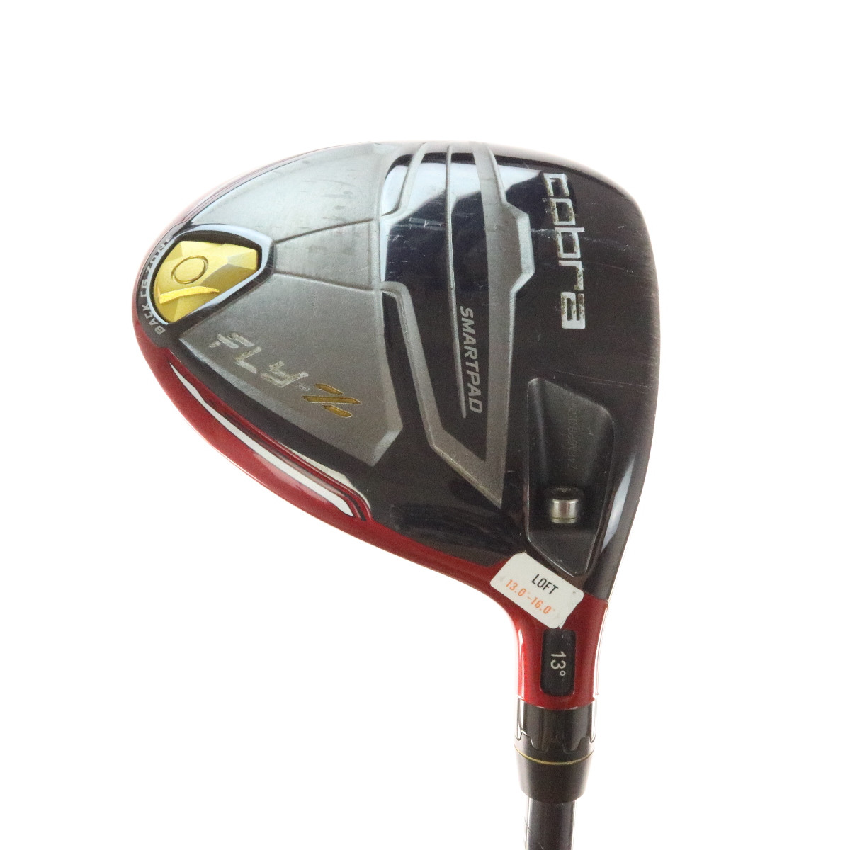 Cobra FlyZ 34 Wood 1316 Degrees Graphite Matrix VLCT Regular Flex