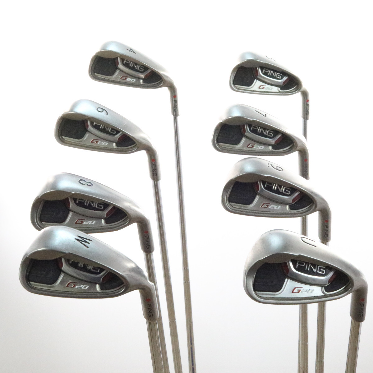 ping g20 shaft specifications