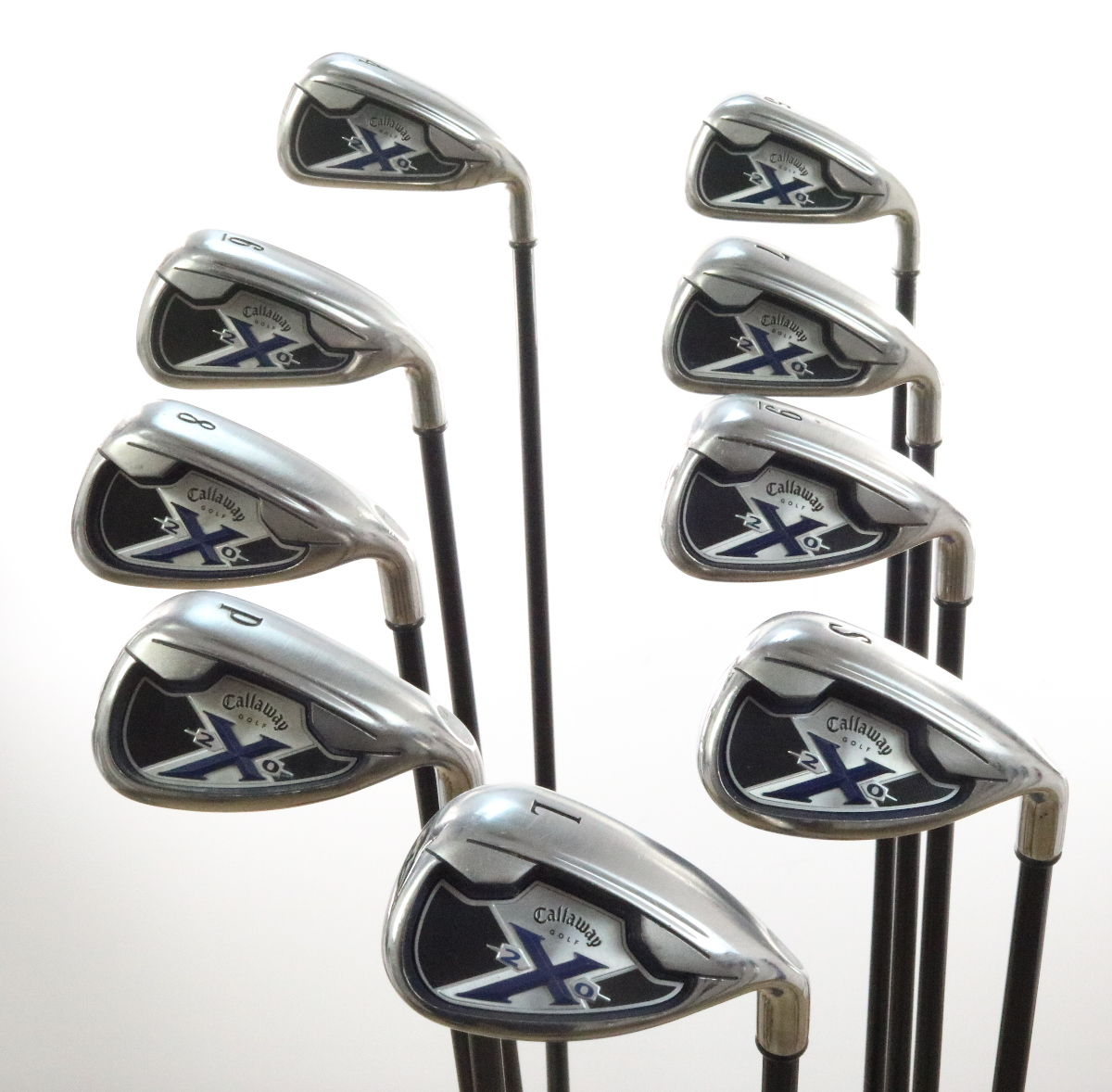 Fer De Golf Callaway X-20 Tour - N°4 - Droitier Acier Project X Regular - Occasion