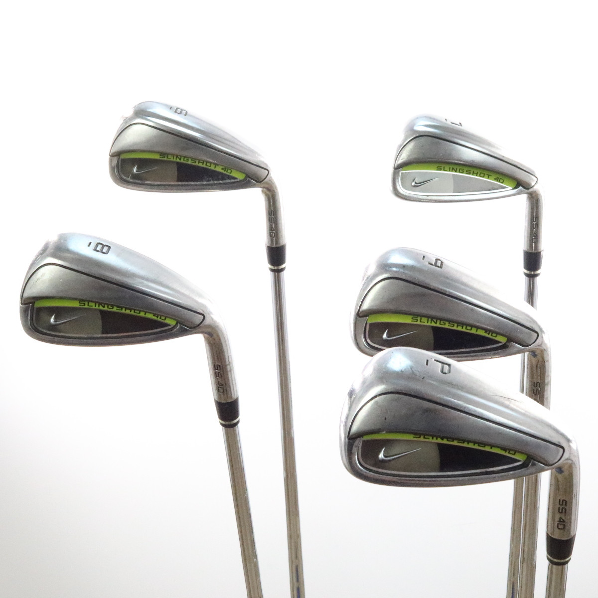 Nike Slingshot 4D Iron Set 6P Steel True Temper SL Stiff Flex Right