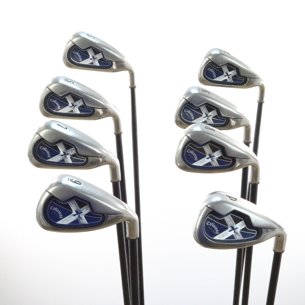 Callaway X18 Iron Set 3P Graphite System CW75 Regular Flex Right