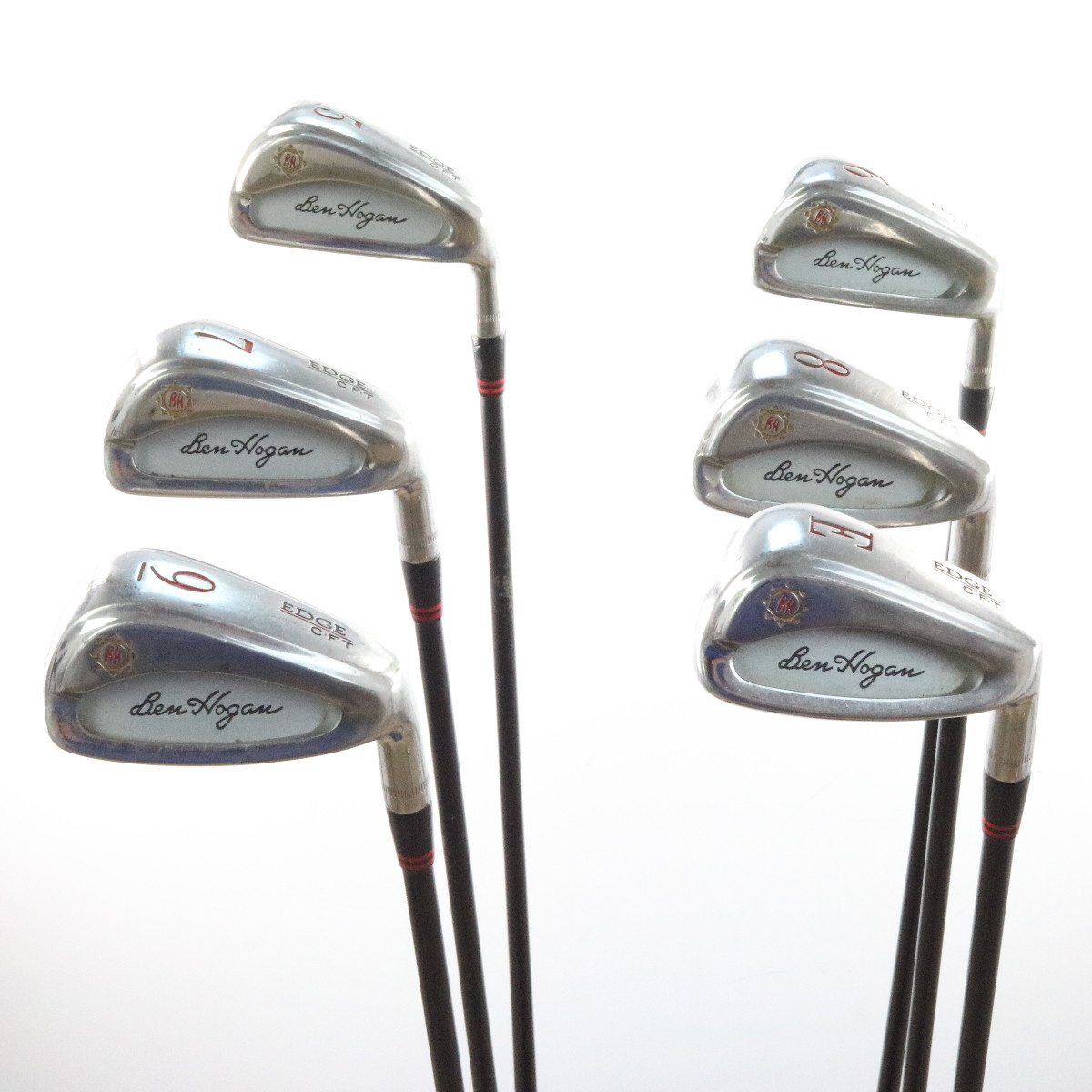 Ben Hogan Apex Edge CFT 5-E Iron Set Graphite 3 Regular Flex Right