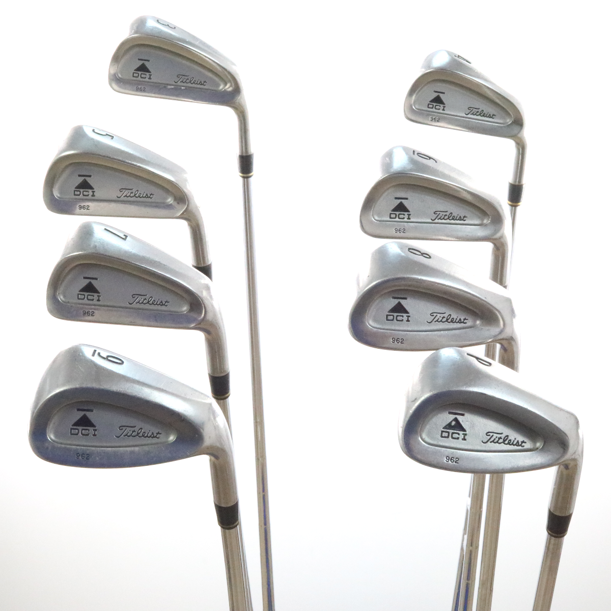 Fer à repasser Titleist DCI 990 3-P + 2 cales Dynamic Gold