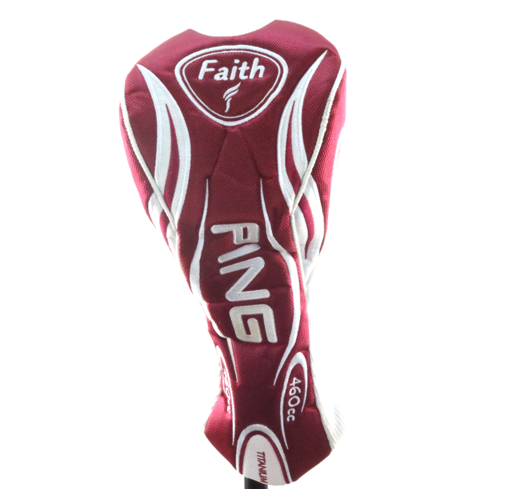 Ping Faith Driver Cover Headcover Only Ladies HC1587D Mr Topes Golf