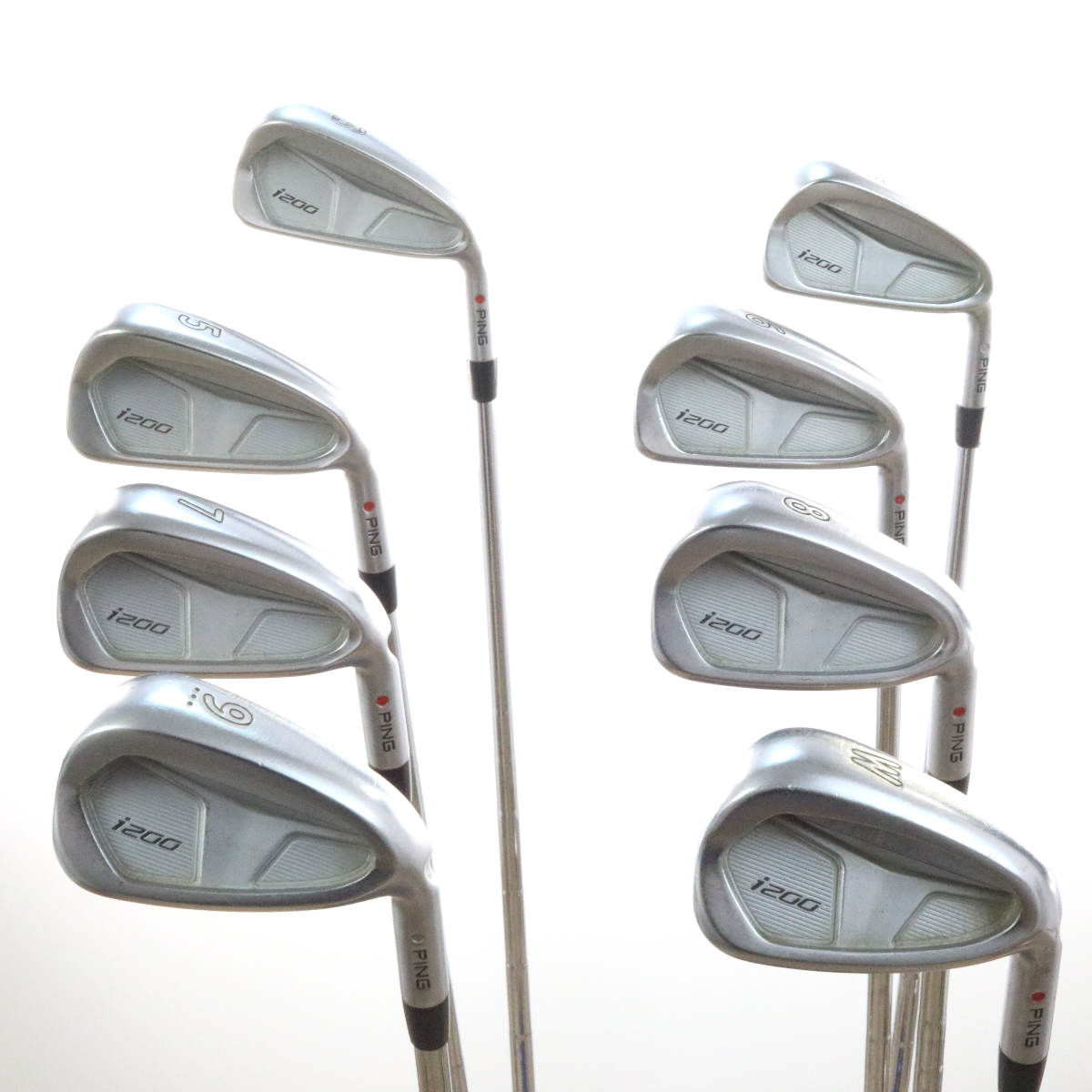 Ping i200 Iron Set 3W Red Dot ZZ65 Steel Stiff Flex RightHanded
