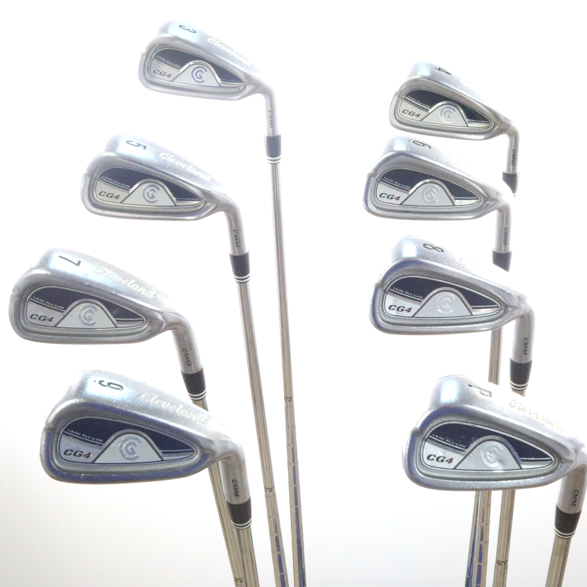 Cleveland CG4 Iron Set 3P Steel True Temper ActionLite Stiff Flex