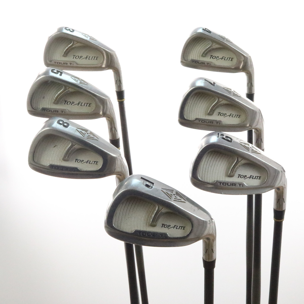 top flite tour irons year