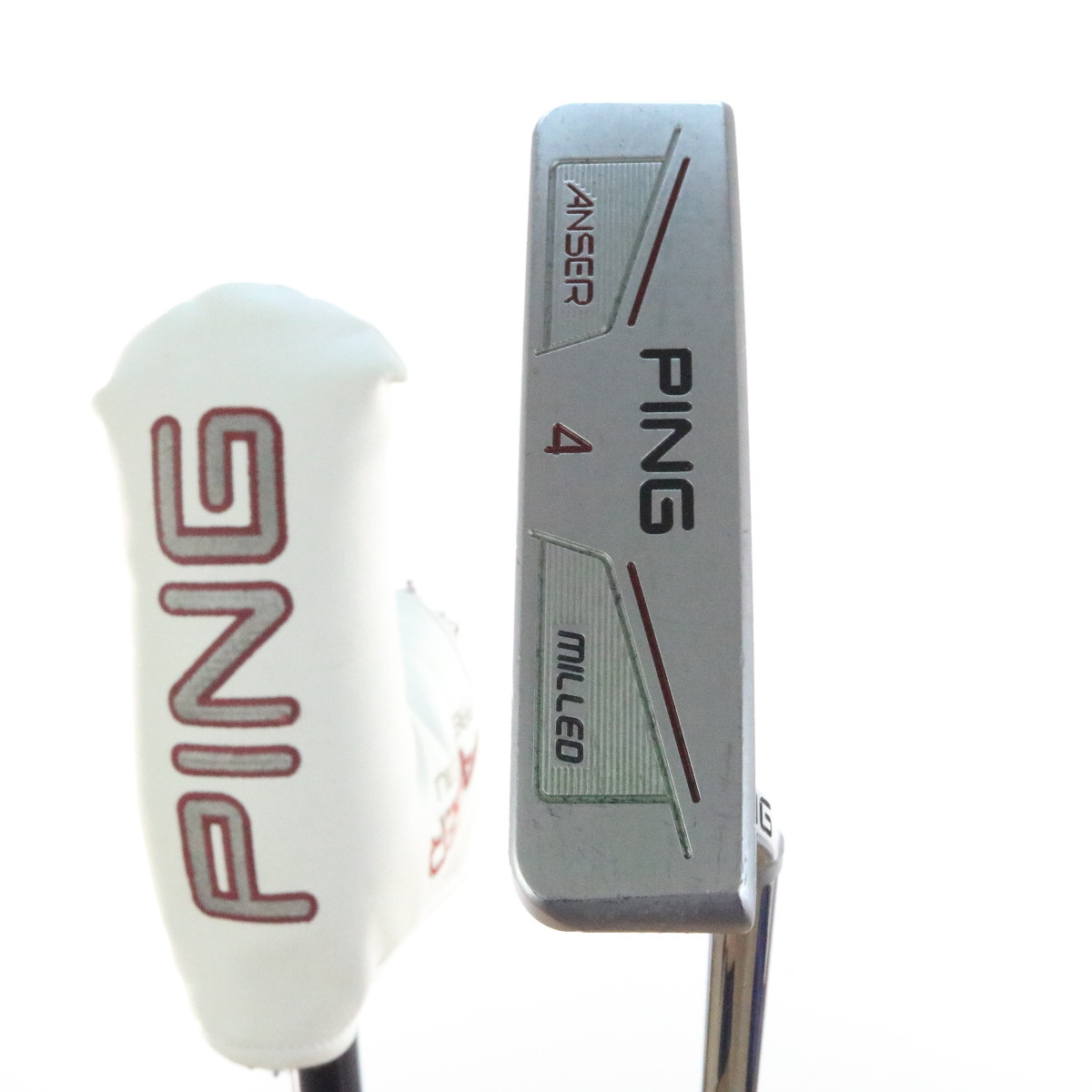 Ping Anser 4 Milled Putter 34 Inches Blue Dot Headcover RightHanded