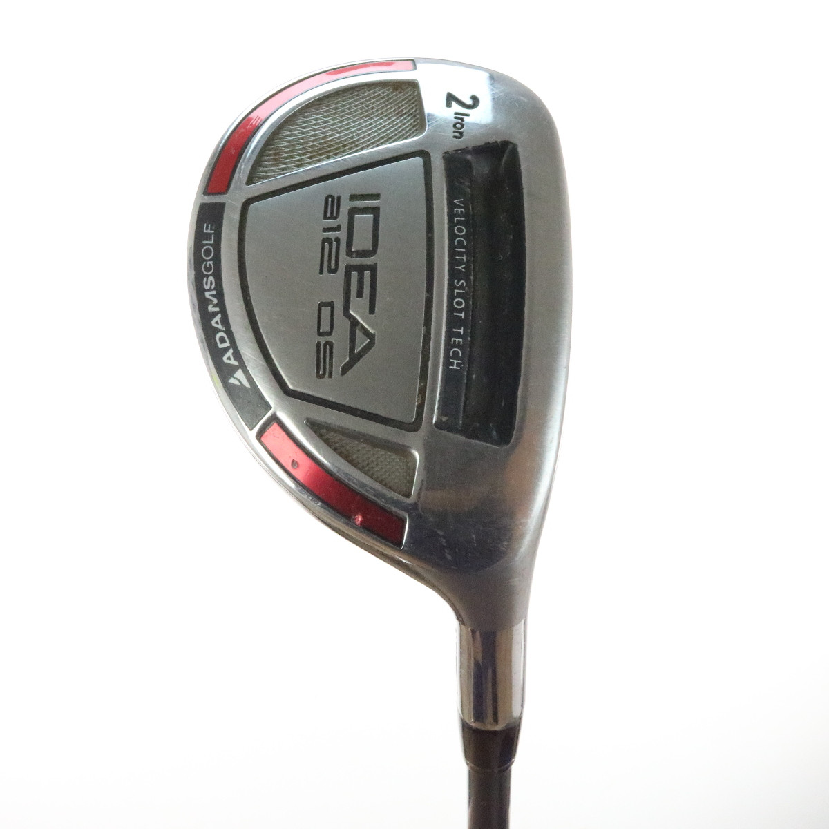 Adams IDEA a12 OS 2 Iron Hybrid Graphite Shaft Senior Flex RightHanded