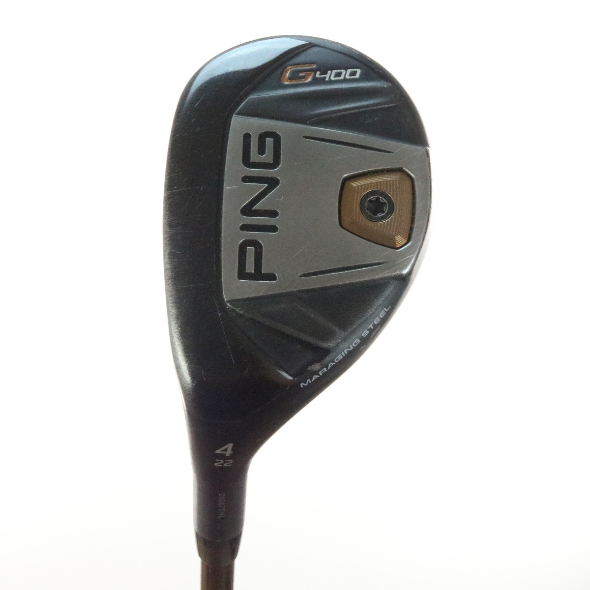 PING G400 4 Hybrid 22 Degrees ALTA CB 70 Regular Flex Left-Handed ...