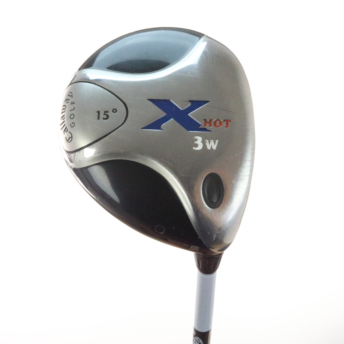 Callaway X Hot 3 Fairway Wood 15 Degrees Fujikura Banzai Regular Flex 51934G