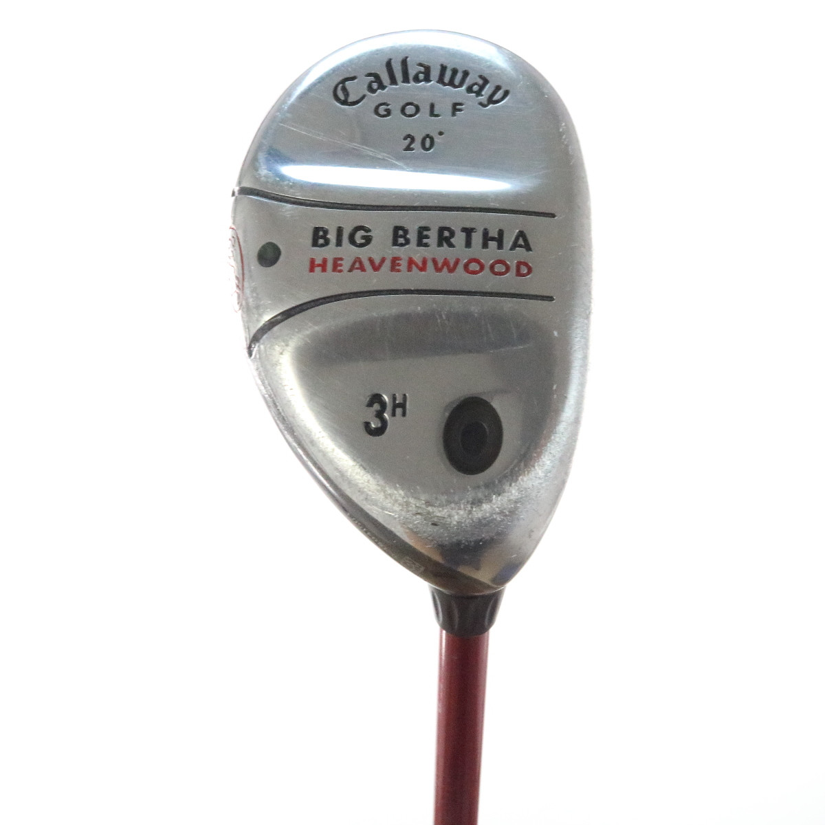 callaway big bertha heavenwood 20 degree