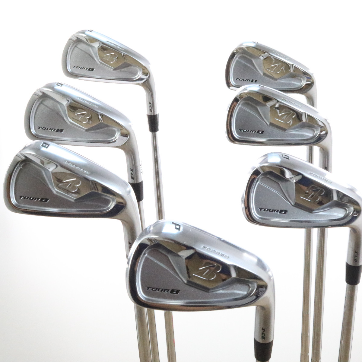 Bridgestone Golf Tour B X-CB Iron Set 4-P N.S Pro Modus3 Steel Stiff ...