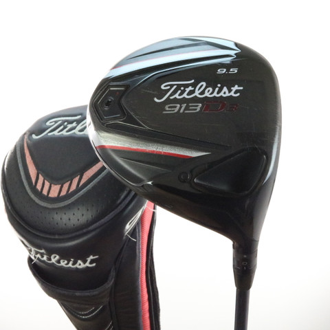 Titleist 913D3 Driver 9.5 Degrees Fujikura Blur Graphite Stiff Flex ...