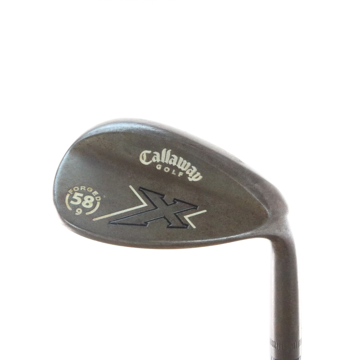 Callaway X Forged Wedge 58 Degrees 58.9 Steel Right-Handed 52254G - Mr ...