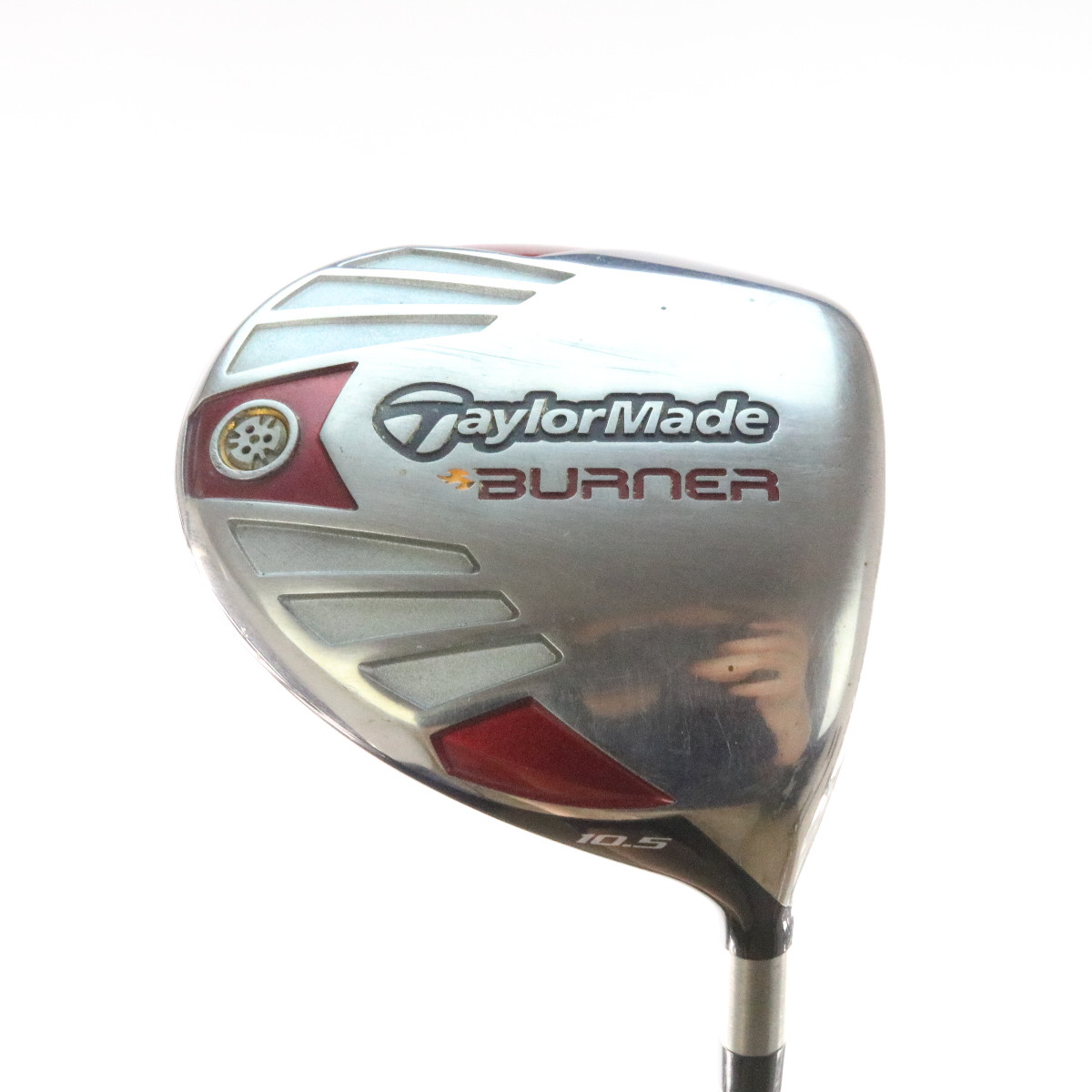 TaylorMade Burner 460 Driver 10.5 Deg Graphite REAX 50 Regular Flex