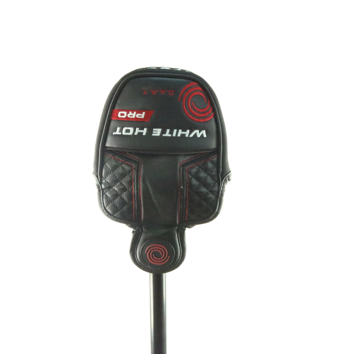 Odyssey White Hot D.A.R.T. Pro Mallet Putter Cover Headcover HC1698D